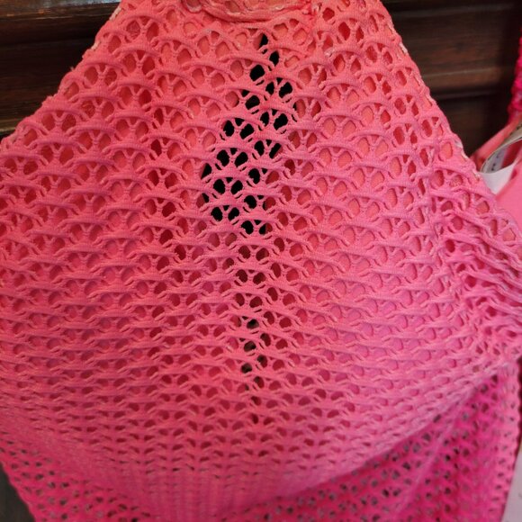 TRINA TURK MESH SWIMSUIT AND PANTS - Picture 3 of 8